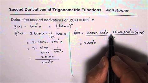 tan x/2 differentiation